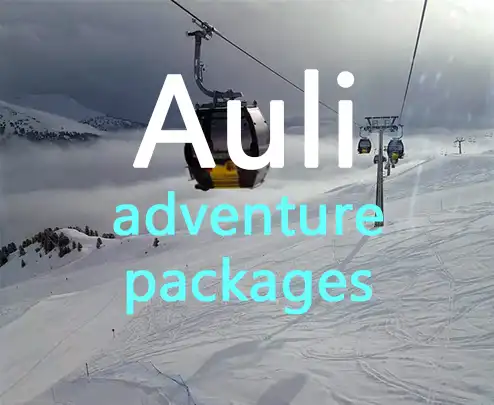 Auli adventure packages