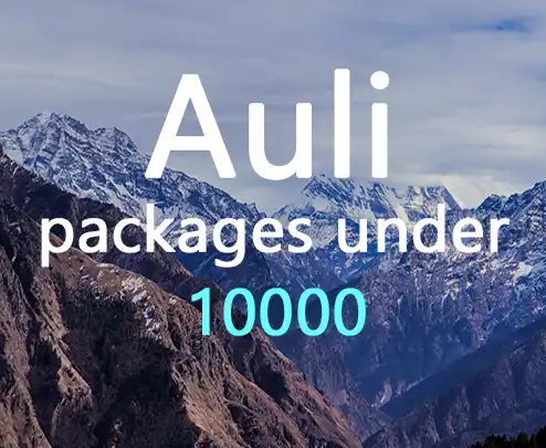 Auli packages under 10000