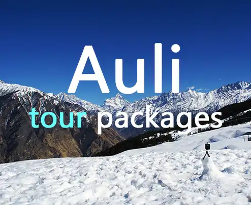 Auli tour packages