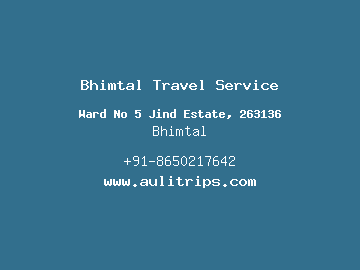 Bhimtal Travel Service, Bhimtal