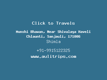 Click to Travels, Shimla