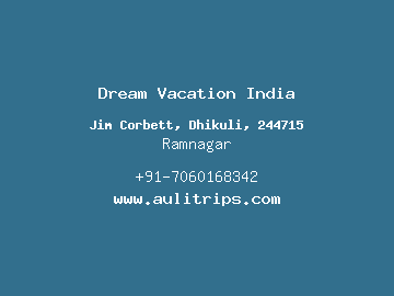 Dream Vacation India, Ramnagar