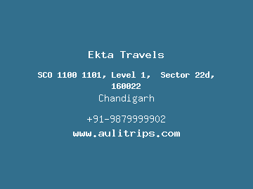 Ekta Travels, Chandigarh