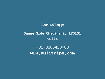 Manualaya, Kullu