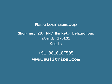 Manutourismcoop, Kullu