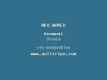 NEO WORLD, Shimla