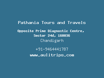 Pathania Tours and Travels, Chandigarh