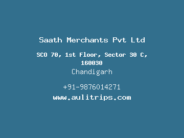 Saath Merchants Pvt Ltd, Chandigarh