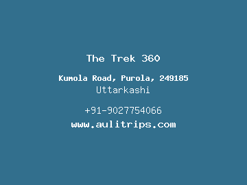 The Trek 360, Uttarkashi